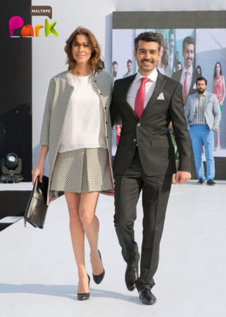 Ceyda Ateş ve Caner Cindoruk'tan Hayırlı Defile